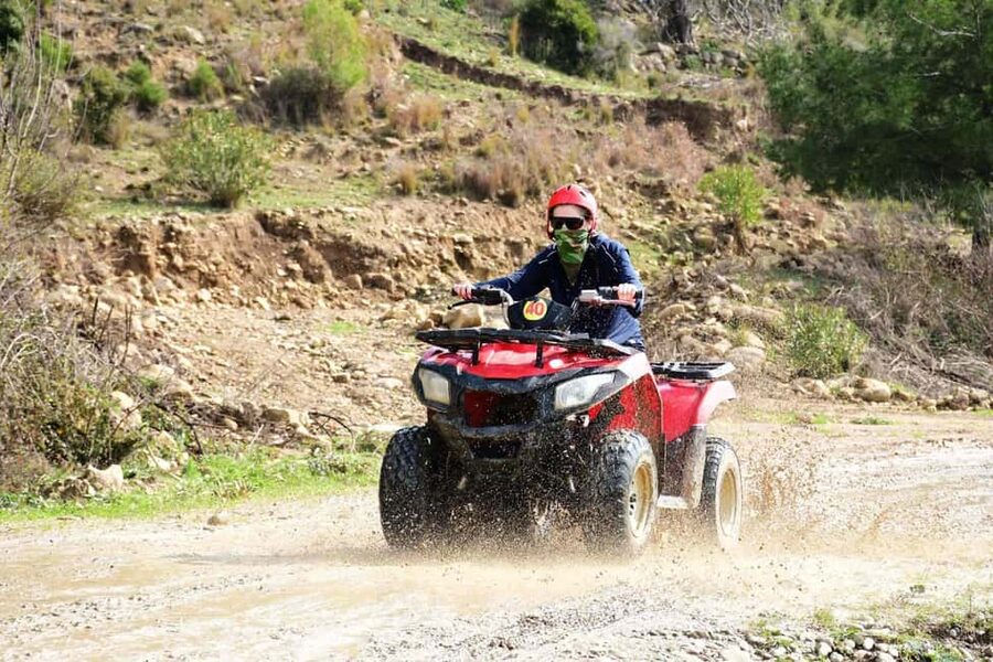 Side Off-Road Quad / Buggy Safari Tour With Hotel Transfer - Automatic Vehicles for First-Time Drivers