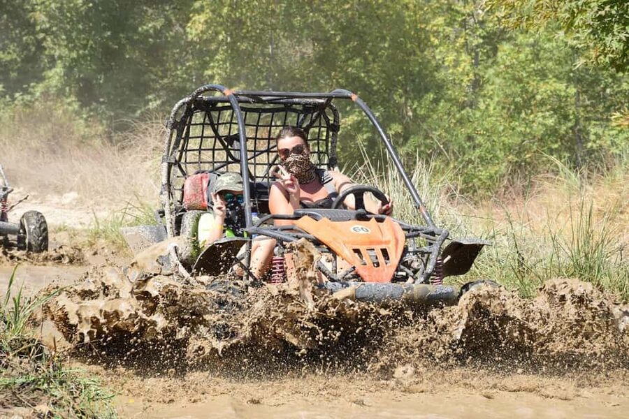 Side Off-Road Quad / Buggy Safari Tour With Hotel Transfer - The River Stop and Forest Break