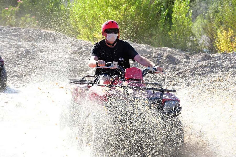 Side Off-Road Quad / Buggy Safari Tour With Hotel Transfer - Dusty Pine Tracks and Rocky Hills