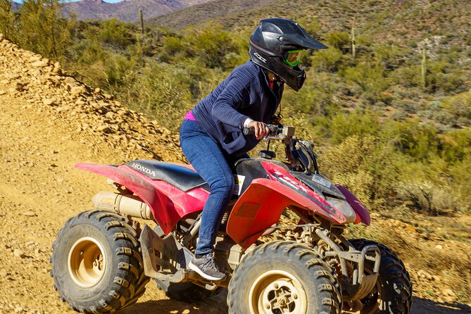 Sidewinder ATV Training & Centipede Tour Combo - Guided ATV Training & Tour - Key points to know before you book