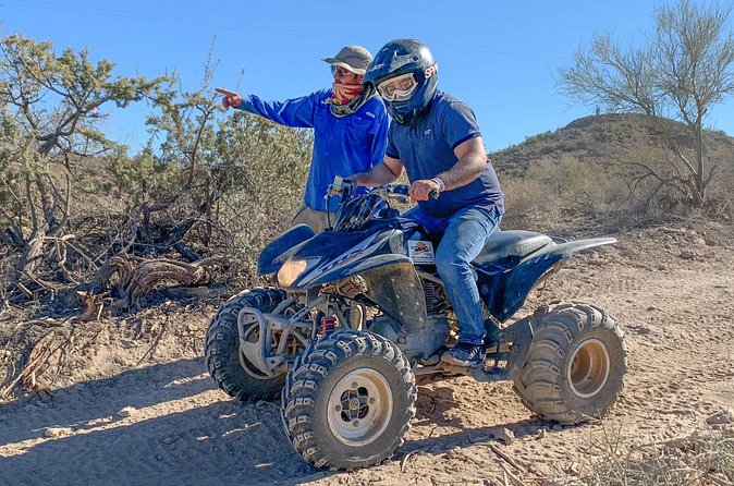 Sidewinder ATV Training & Centipede Tour Combo - Guided ATV Training & Tour - Safety gear and what to wear