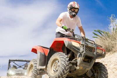 Sidewinder ATV Training & Centipede Tour Combo – Guided ATV Training & Tour