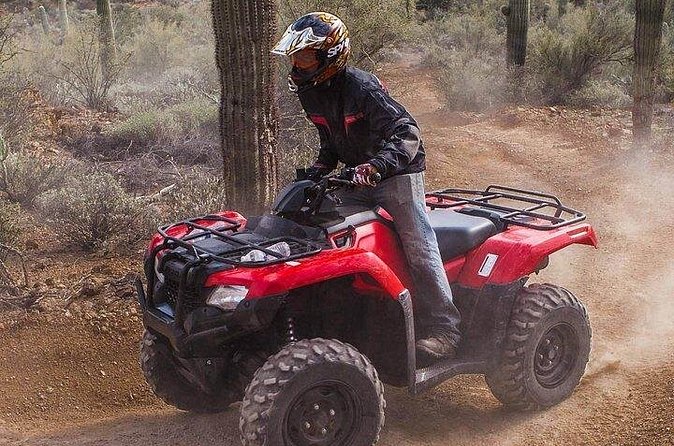 Sidewinder ATV Training & Centipede Tour Combo - Guided ATV Training & Tour - Choosing the best time of day