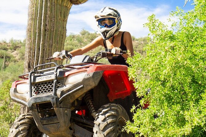 Sidewinder ATV Training & Centipede Tour Combo - Guided ATV Training & Tour - Who will enjoy this ride most?