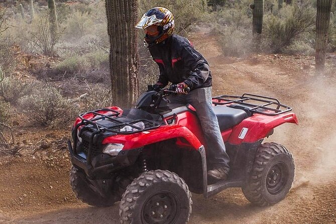 Sidewinder ATV Training & Centipede Tour Combo - Guided ATV Training & Tour - Small details that make the day easier