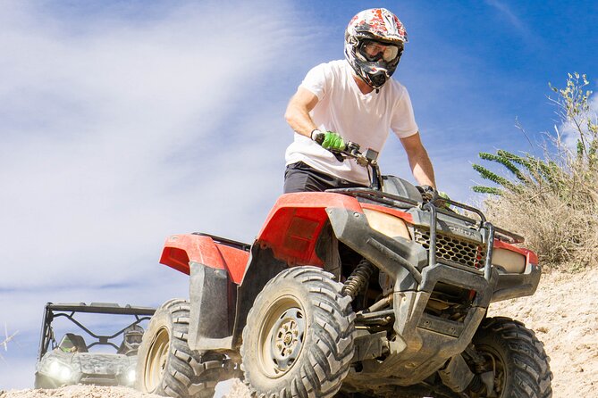 Sidewinder ATV Training & Centipede Tour Combo - Guided ATV Training & Tour - Why the guided format helps beginners