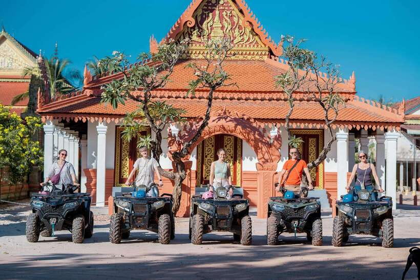 Siem Reap: Countryside Khmer village Tour by Quad Bike & ATV - Key points to know before booking