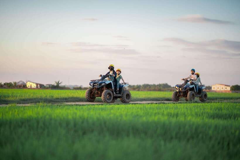 Siem Reap: Countryside Khmer village Tour by Quad Bike & ATV - Who should book this countryside ATV tour?
