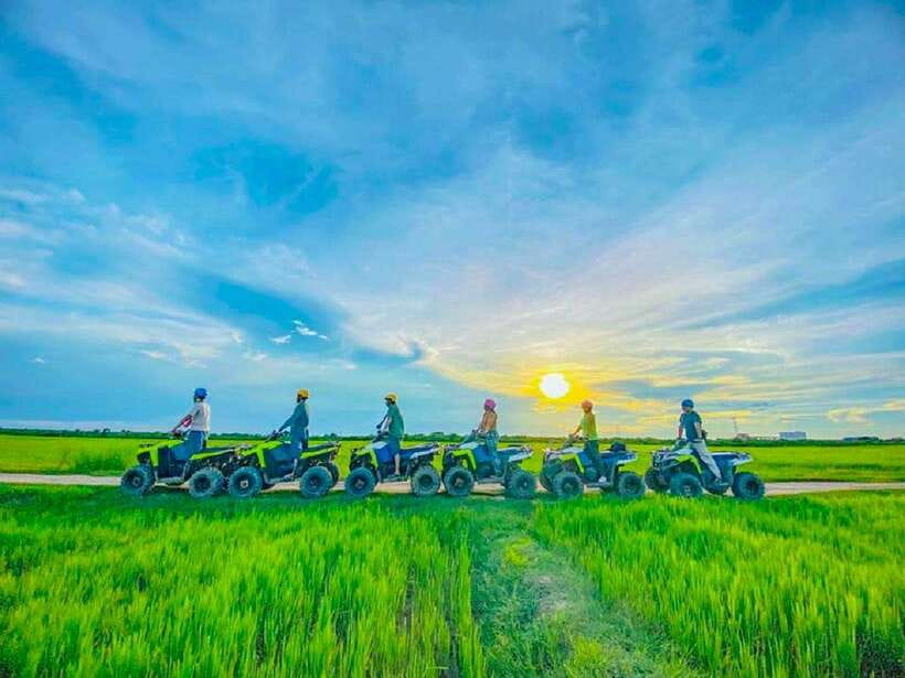 Siem Reap: Countryside Khmer village Tour by Quad Bike & ATV - Guides who make the ride work