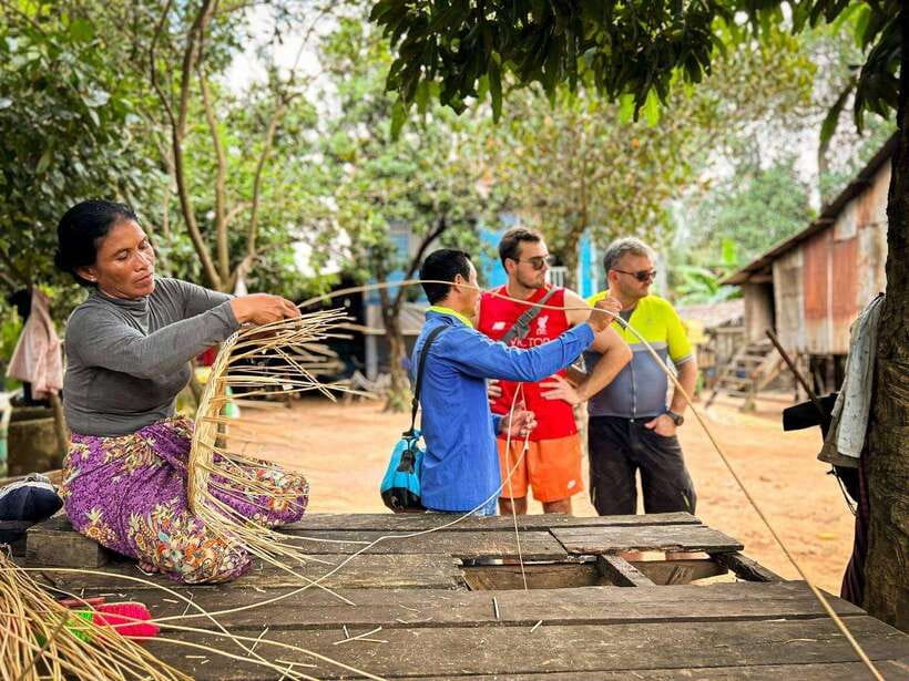 Siem Reap: Countryside Khmer village Tour by Quad Bike & ATV - Riding through Khmer villages and farm country