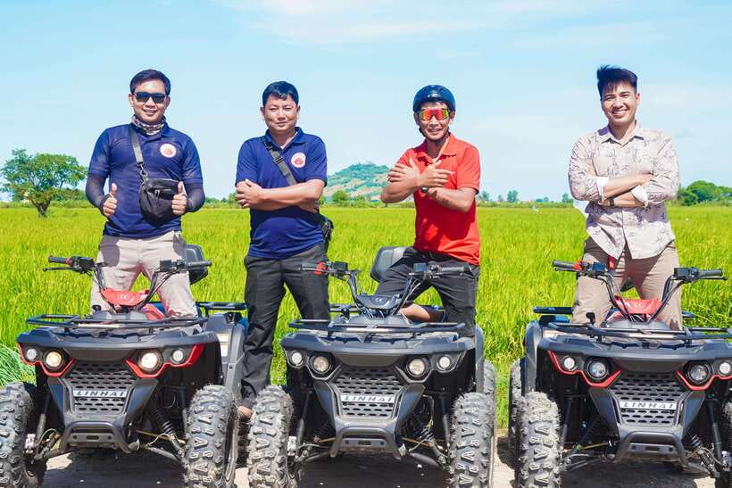 Siem Reap: Khmer Village and Fish Farm ATV Tour - Buddhist Temples Away From the Main Circuit