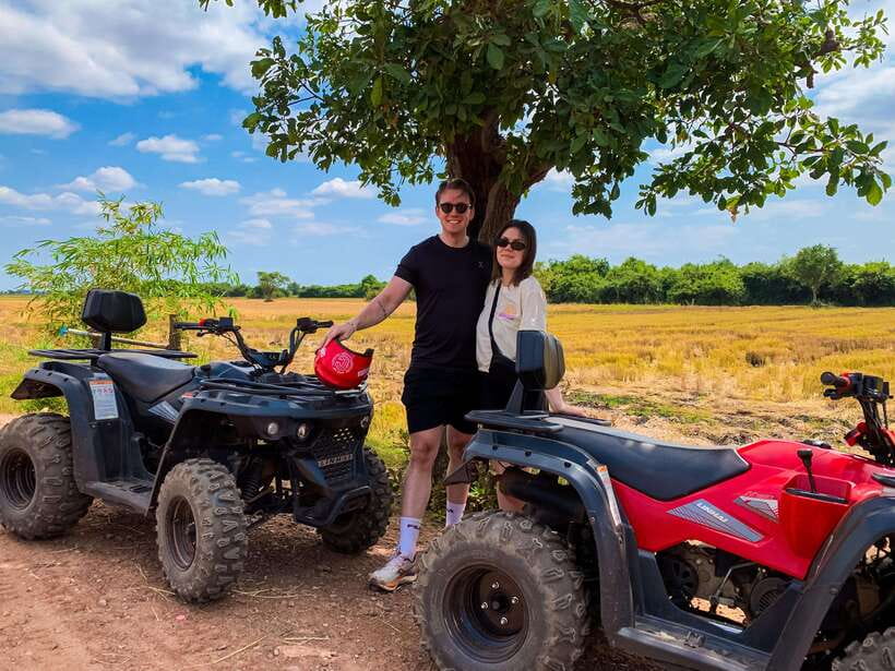 Siem Reap: Khmer Village and Fish Farm ATV Tour - What Two Hours Really Gives You