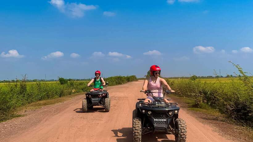 Siem Reap: Khmer Village and Fish Farm ATV Tour - How to Prepare for Dust, Rain, and Photos