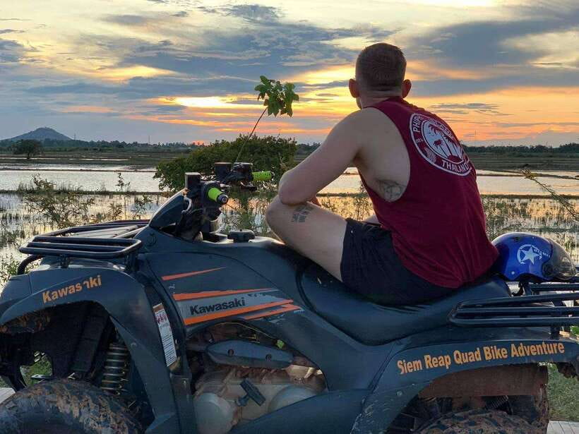 Siem Reap Quad Bike Countryside Tour - From city streets to red-dirt village tracks