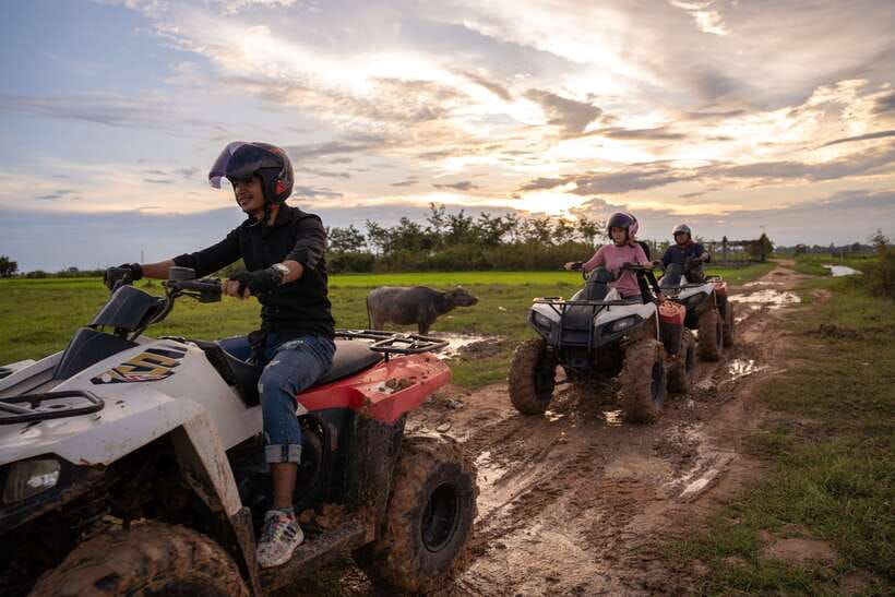 Siem Reap: Quad Bike Tour of Local Villages - Key points to know before you book