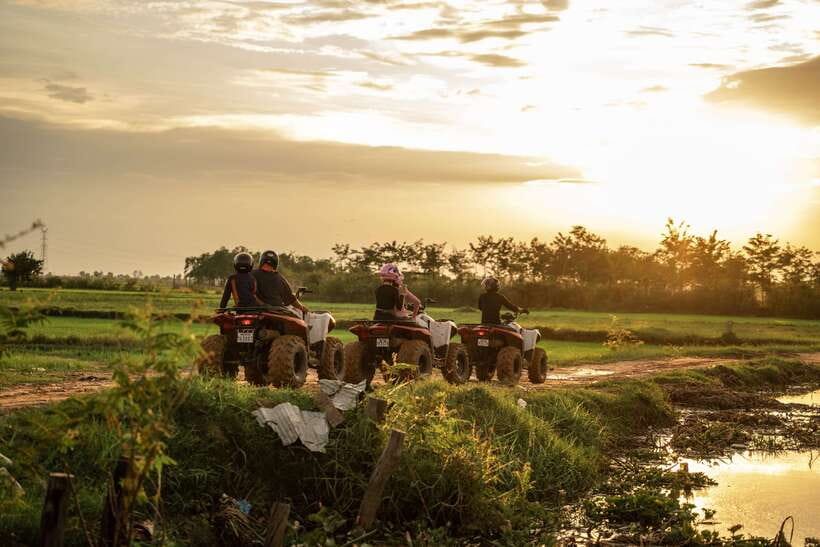 Siem Reap: Quad Bike Tour of Local Villages - Rice fields, buffalo, and the quieter side of Siem Reap