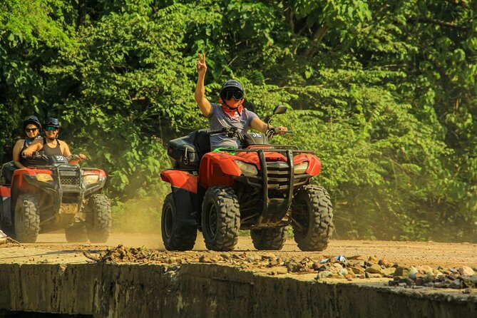 Sierra Madre ATV Adventure from Puerto Vallarta - What the ATV ride feels like