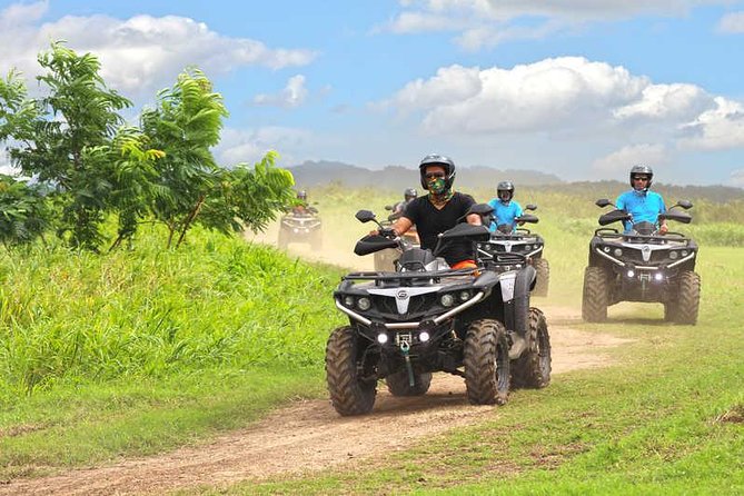 Single ATV Experience: Free Piña Colada + Hacienda Transfer - Through hills, mangroves, lagoons, and tropical fields