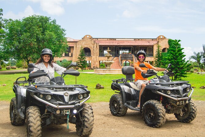 Single ATV Experience: Free Piña Colada + Hacienda Transfer - Paso Fino horses and the ranch stables