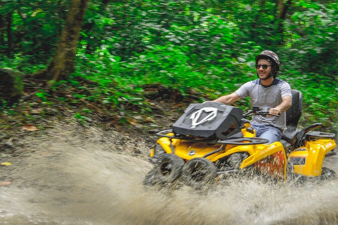 Single ATV Experience: Free Piña Colada + Hacienda Transfer - Finishing at the Mojito Bar