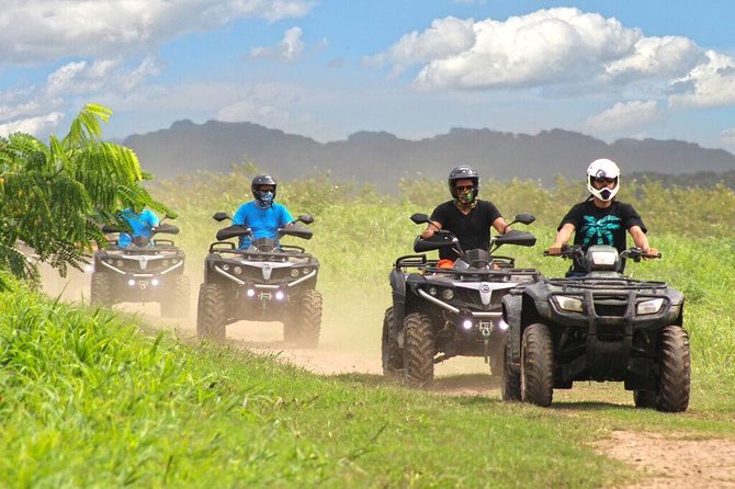 Single ATV Experience: Free Piña Colada + Hacienda Transfer - What to wear and pack for Campo Rico