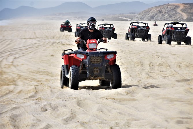 Single ATV Tour from Migriño Beach & Desert - Key points before you book