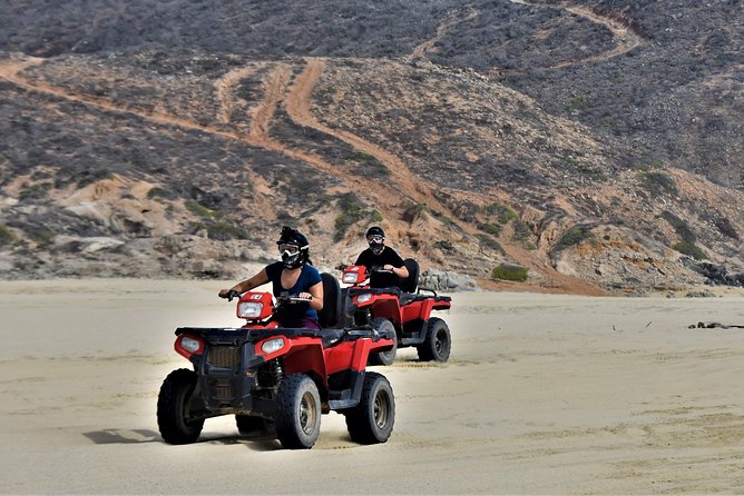 Single ATV Tour from Migriño Beach & Desert - From Cabo’s hotel zone to Migrino beach