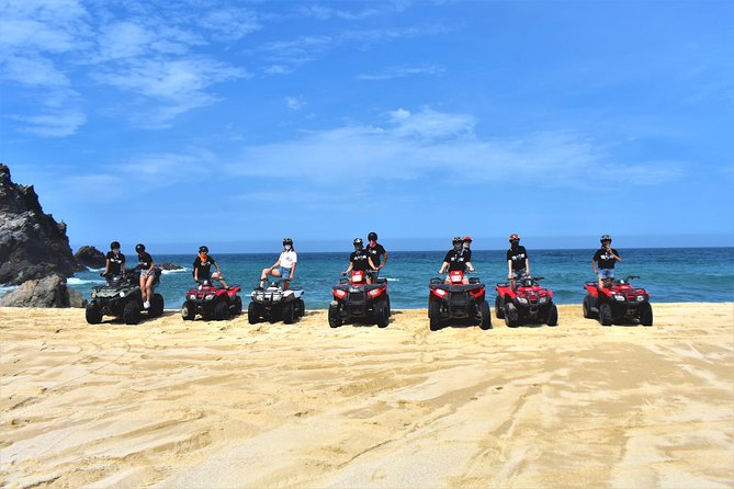 Single ATV Tour from Migriño Beach & Desert - Whale watching from two rest stops