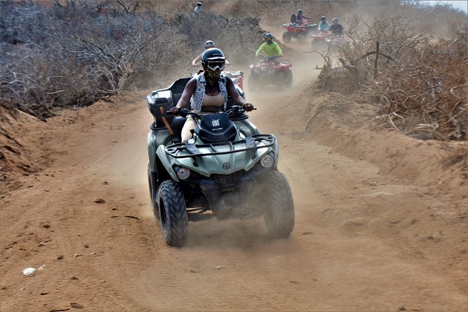 Single ATV Tour from Migriño Beach & Desert - What the included equipment adds
