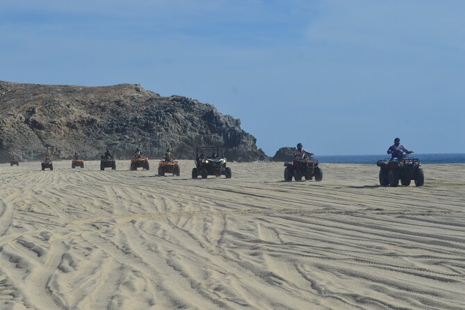 Single ATV Tour from Migriño Beach & Desert - Is three and a half hours the right length?