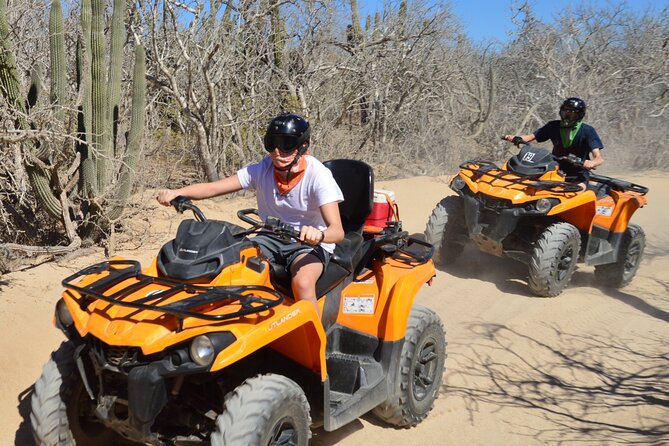 Single ATV Tour from Migriño Beach & Desert - Riding across sand, desert, and Pacific terrain
