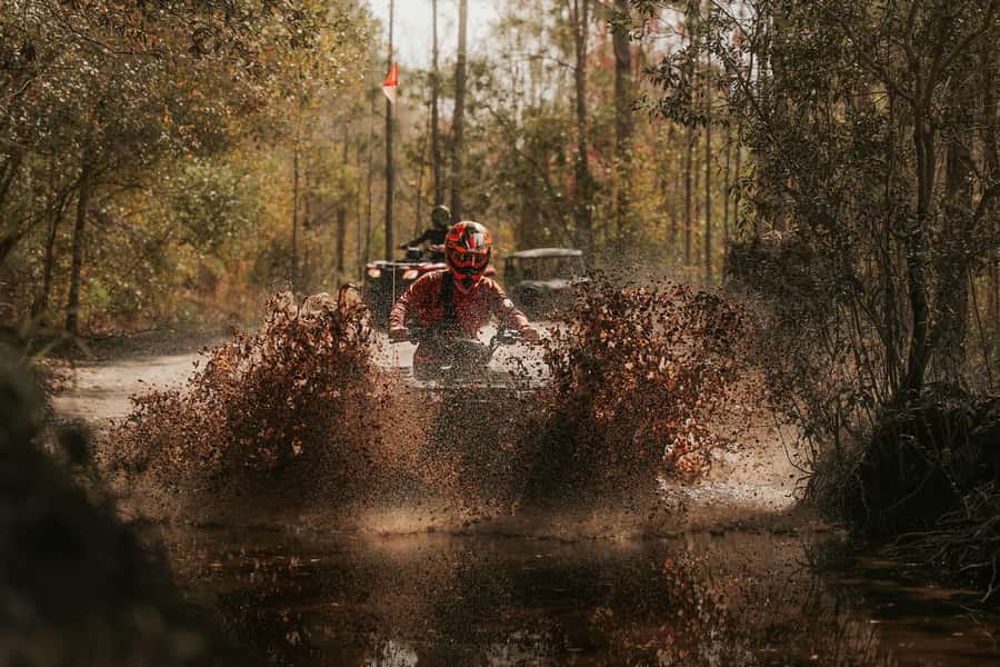Single-seat ATV Adventure - 1 Hour - What the one-hour ATV ride is really like