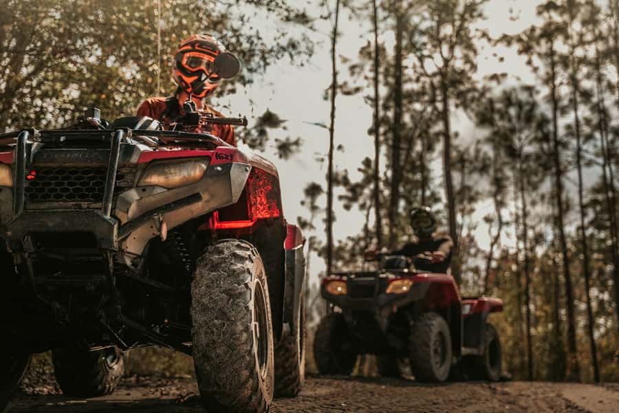Single-seat ATV Adventure - 1 Hour - 230 acres of Florida terrain