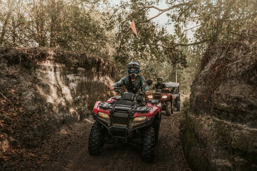 Single-seat ATV Adventure - 1 Hour - A good first ATV experience