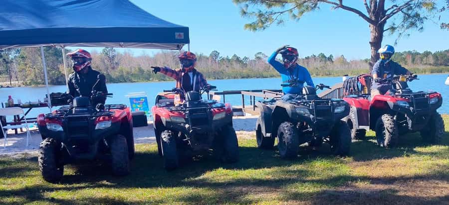 Single-seat ATV Adventure - 1 Hour - Who should book this ATV adventure?