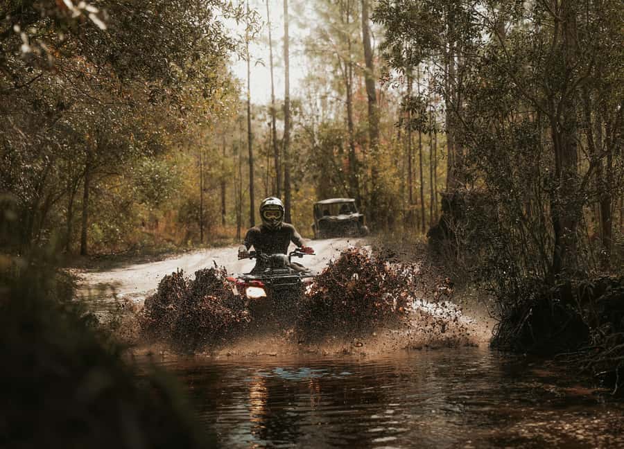 Single-seat ATV Adventure - 1 Hour - Why the guide matters