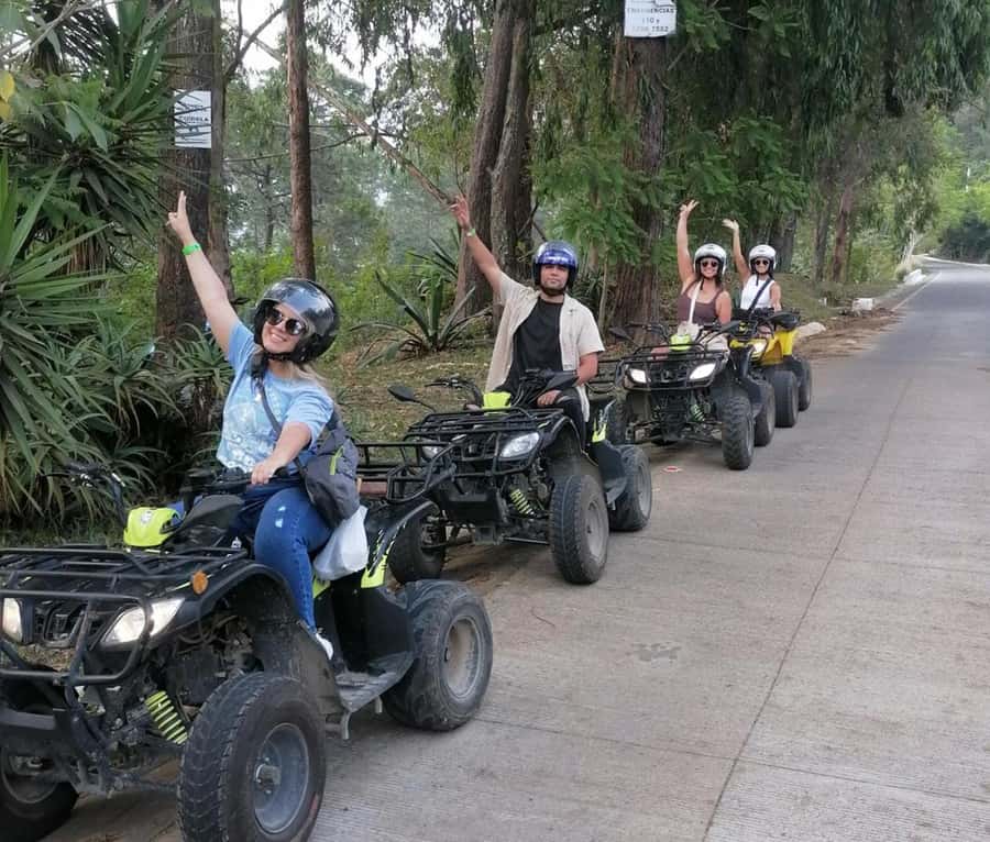 Sky high ATV adventure - Key points at a glance