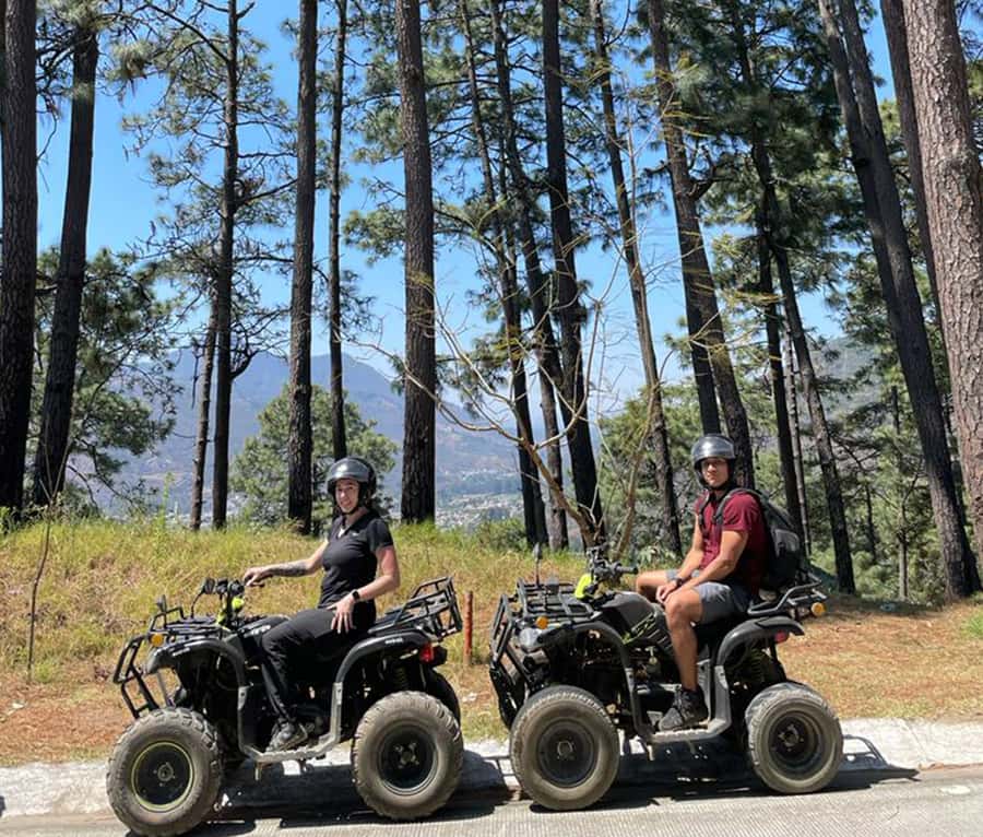 Sky high ATV adventure - El Hato Mountain gives you time to slow down