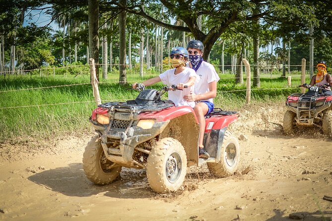 Small group ATV Adventure to Water Cave and Macao Beach - Los Hoyos del Salado and the 25-foot water cave