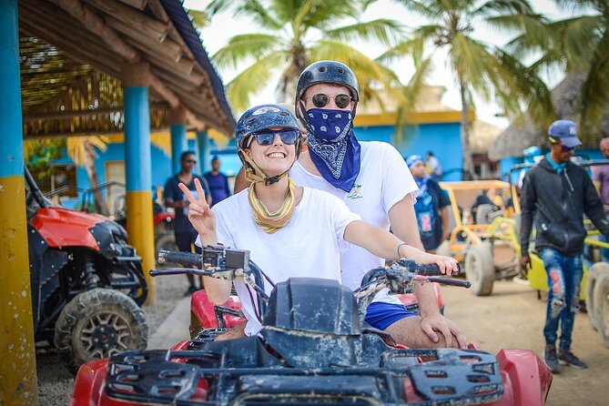 Small group ATV Adventure to Water Cave and Macao Beach - Macao Beach brings the best scenery