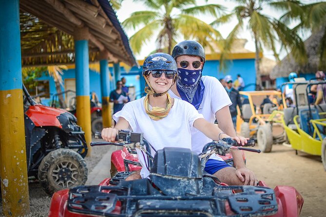 Small group ATV Adventure to Water Cave and Macao Beach - Safety, clothing, and practical preparation