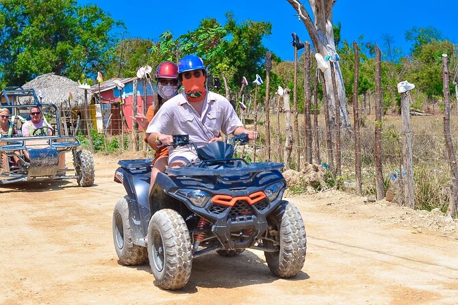Small group ATV Adventure to Water Cave and Macao Beach - The farm stop: coffee, chocolate, and a sales pitch