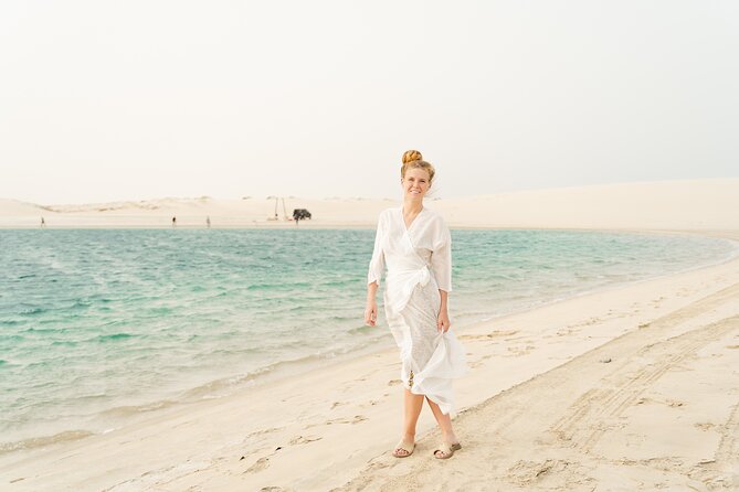 Snack & Chill at the Inland Sea | Desert Safari | Dune Bashing - Leaving Doha for Sealine and the singing dunes