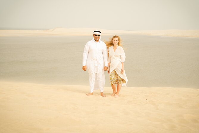 Snack & Chill at the Inland Sea | Desert Safari | Dune Bashing - Snacks, swimming, and the value of a slower stop