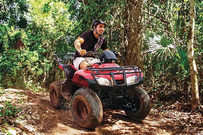 Snorkel, ATV, Zipline and Cenote Adventure from Cancun - Lunch comes late, and that matters