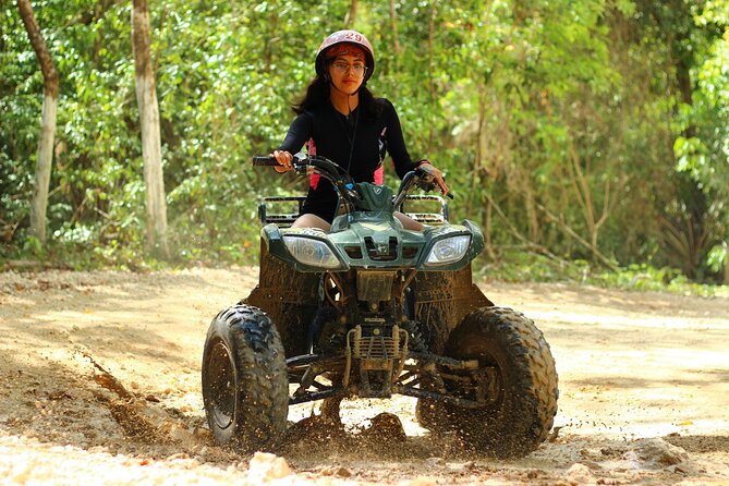 Solo ATV 4 Ziplines, Lunch, Transportation and Tequila Tasting - Who will enjoy this Cancun adventure