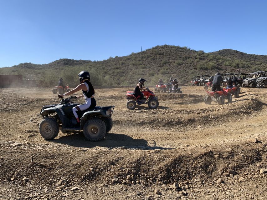 Sonoran Desert: Beginner ATV Training & Desert Tour Combo - Why the Sidewinder course is a smart starting point