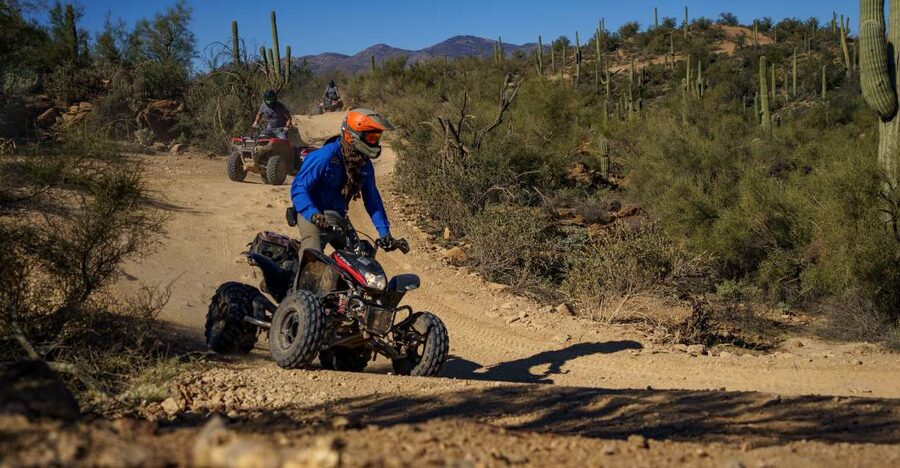 Sonoran Desert: Beginner ATV Training & Desert Tour Combo - Sonoran Desert views and Bradshaw Mountain scenery