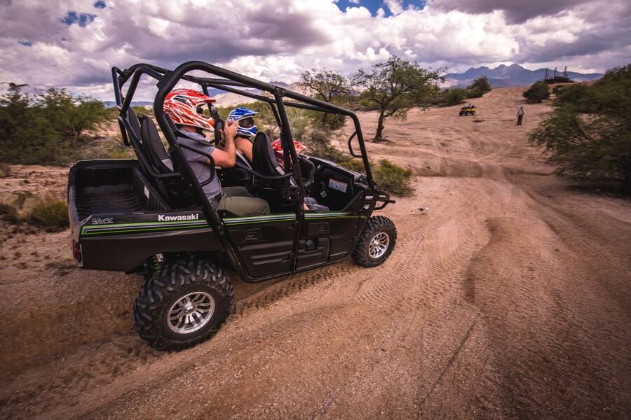 Sonoran Desert: Guided 2-Hour UTV Adventure - Getting to the desert near Fort McDowell