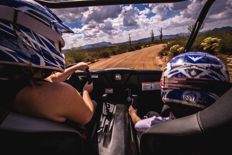Sonoran Desert: Guided 2-Hour UTV Adventure - Crawling over rocks and opening up the throttle